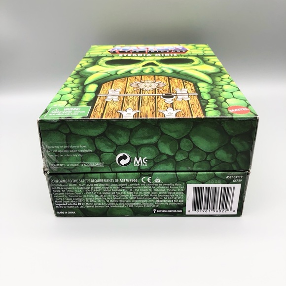 Masters Of The Universe Eternia Mini Castle Grayskull Diorama Figures - Picture 5 of 9